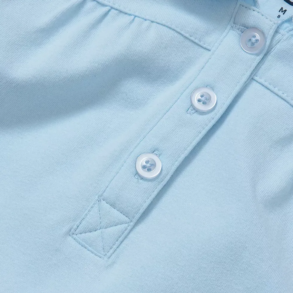 Girls Frill Collar Tee