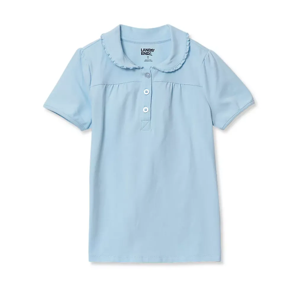 Girls Frill Collar Tee