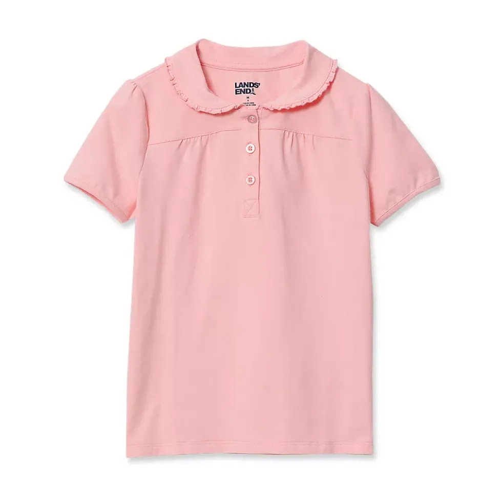 Girls Frill Collar Tee