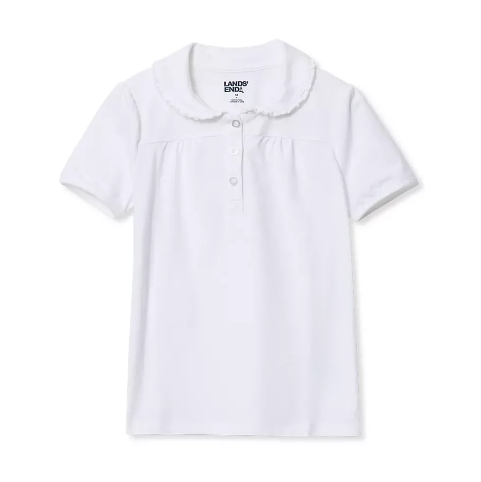 Girls Frill Collar Tee