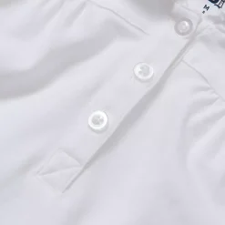 Girls Frill Collar Tee