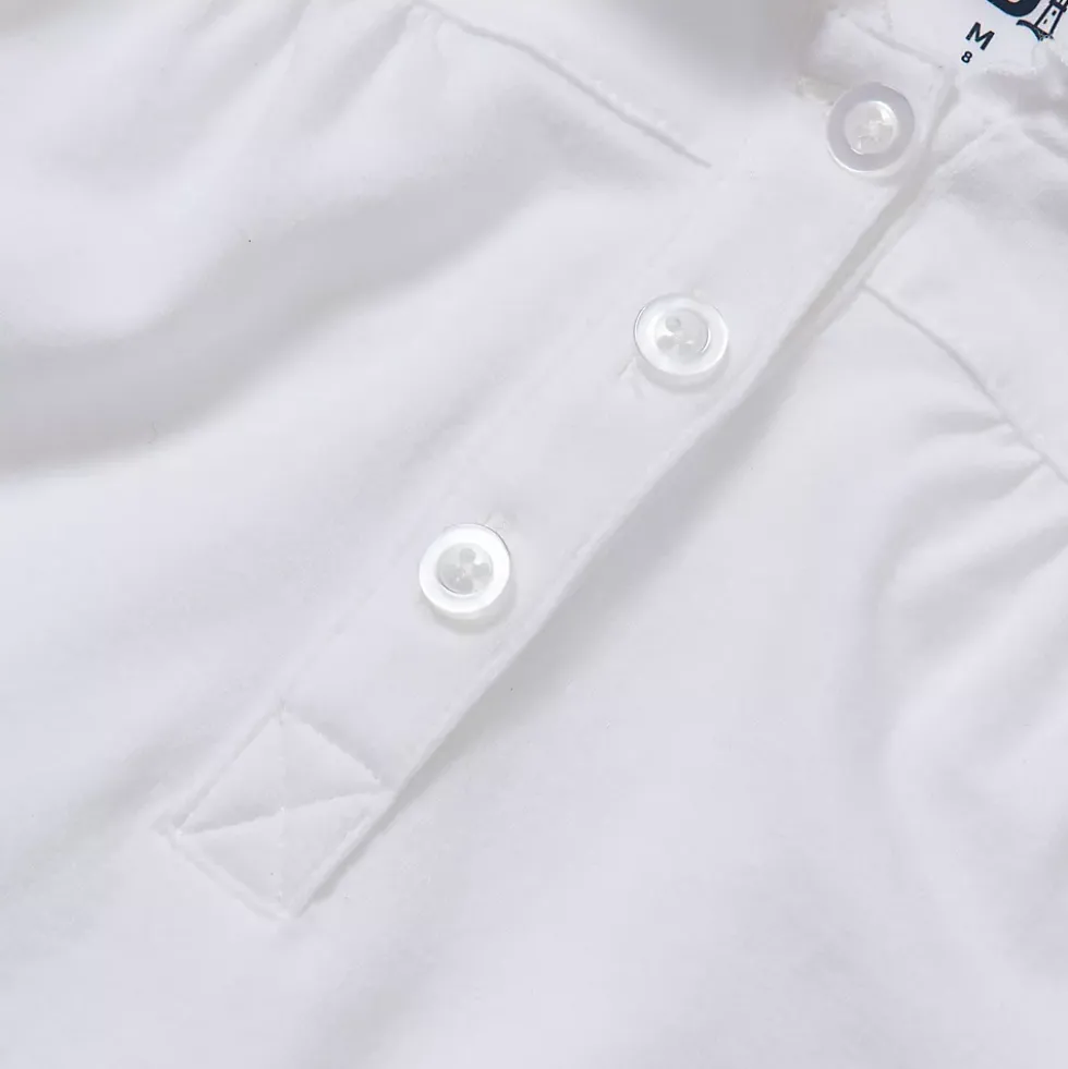 Girls Frill Collar Tee