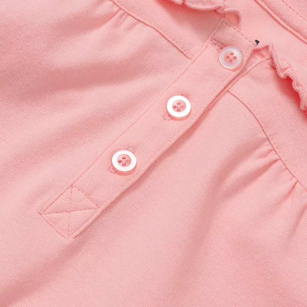 Girls Frill Collar Tee