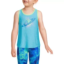 Girls Gathered Back Active Performance Tank