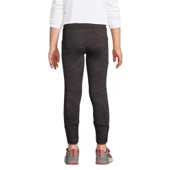 Girls Gathered Hem Active Leggings