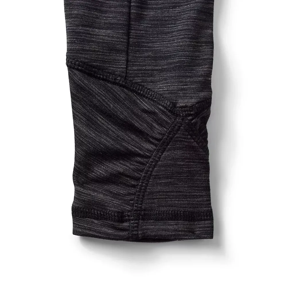 Girls Gathered Hem Active Leggings
