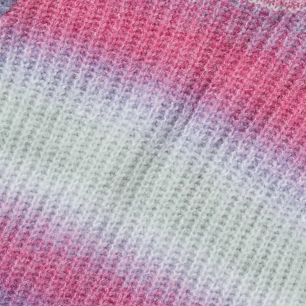 Girls Heavy Knit Sweater