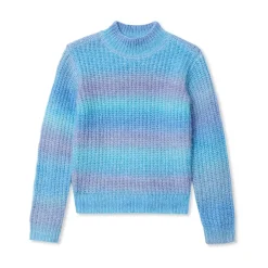 Girls Heavy Knit Sweater
