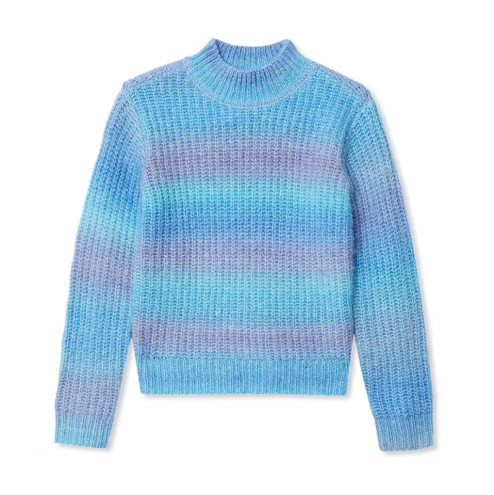 Girls Heavy Knit Sweater