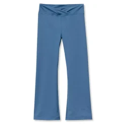 Girls High Waisted Active Flare Leggings