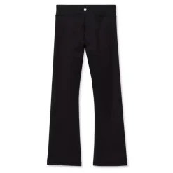 Girls High Waisted Active Flare Leggings