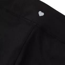 Girls High Waisted Active Flare Leggings