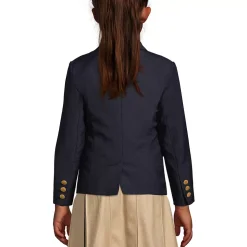 Girls Hopsack Blazer