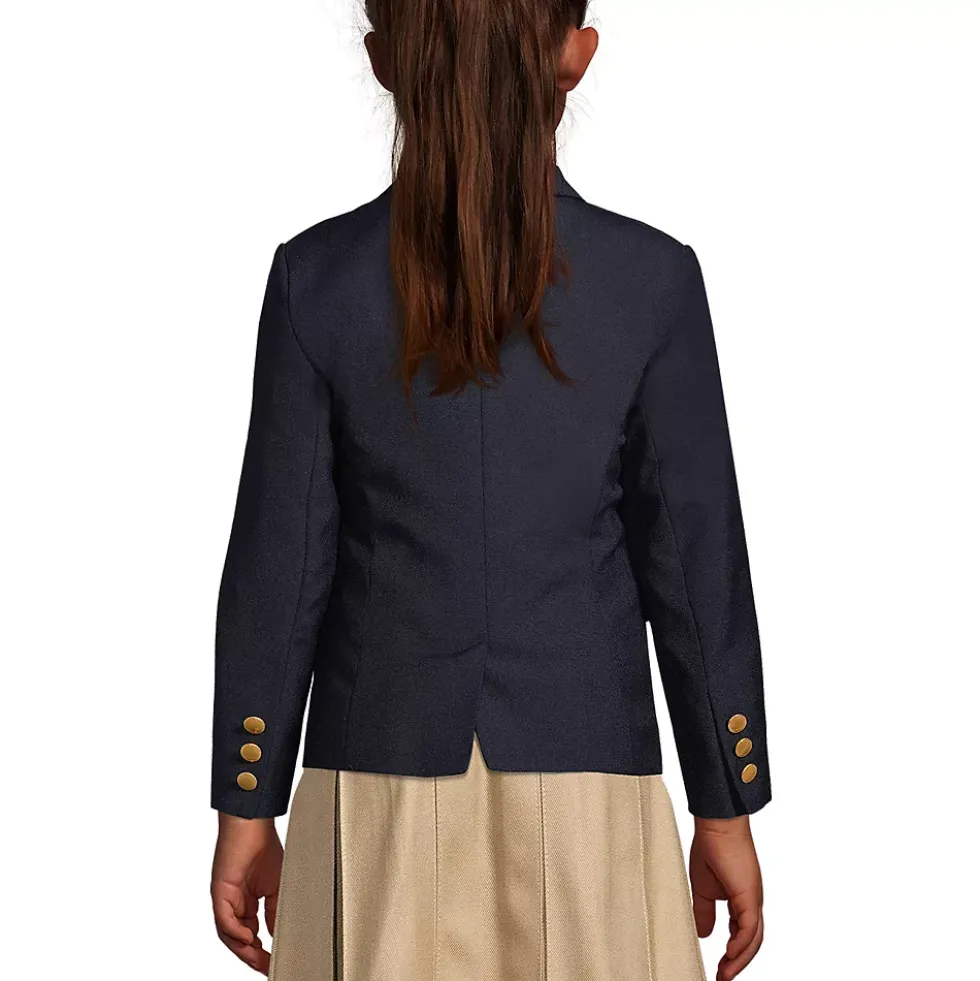 Girls Hopsack Blazer