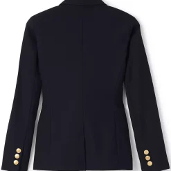 Girls Hopsack Blazer