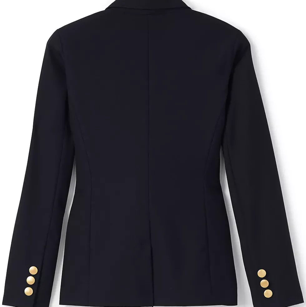 Girls Hopsack Blazer