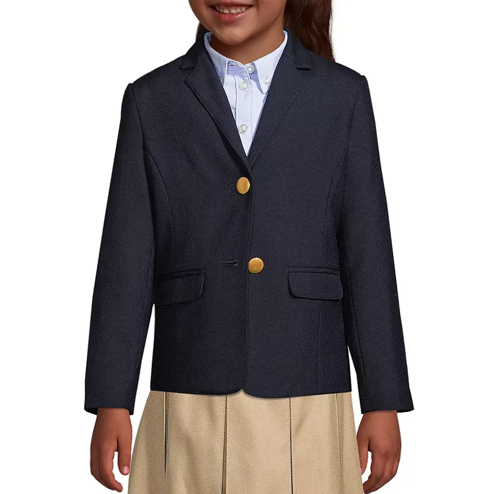 Girls Hopsack Blazer