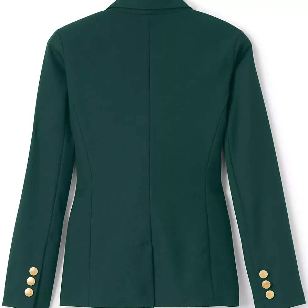 Girls Hopsack Blazer