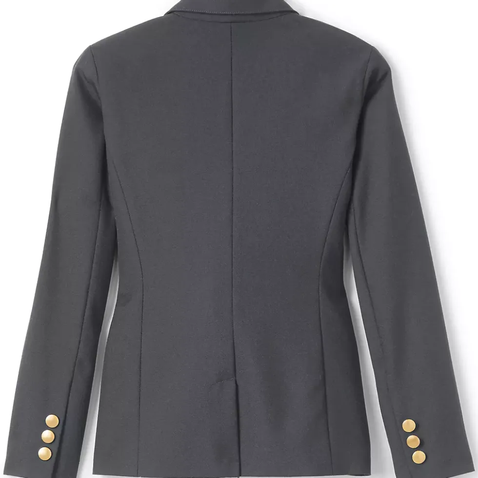 Girls Hopsack Blazer