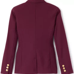 Girls Hopsack Blazer