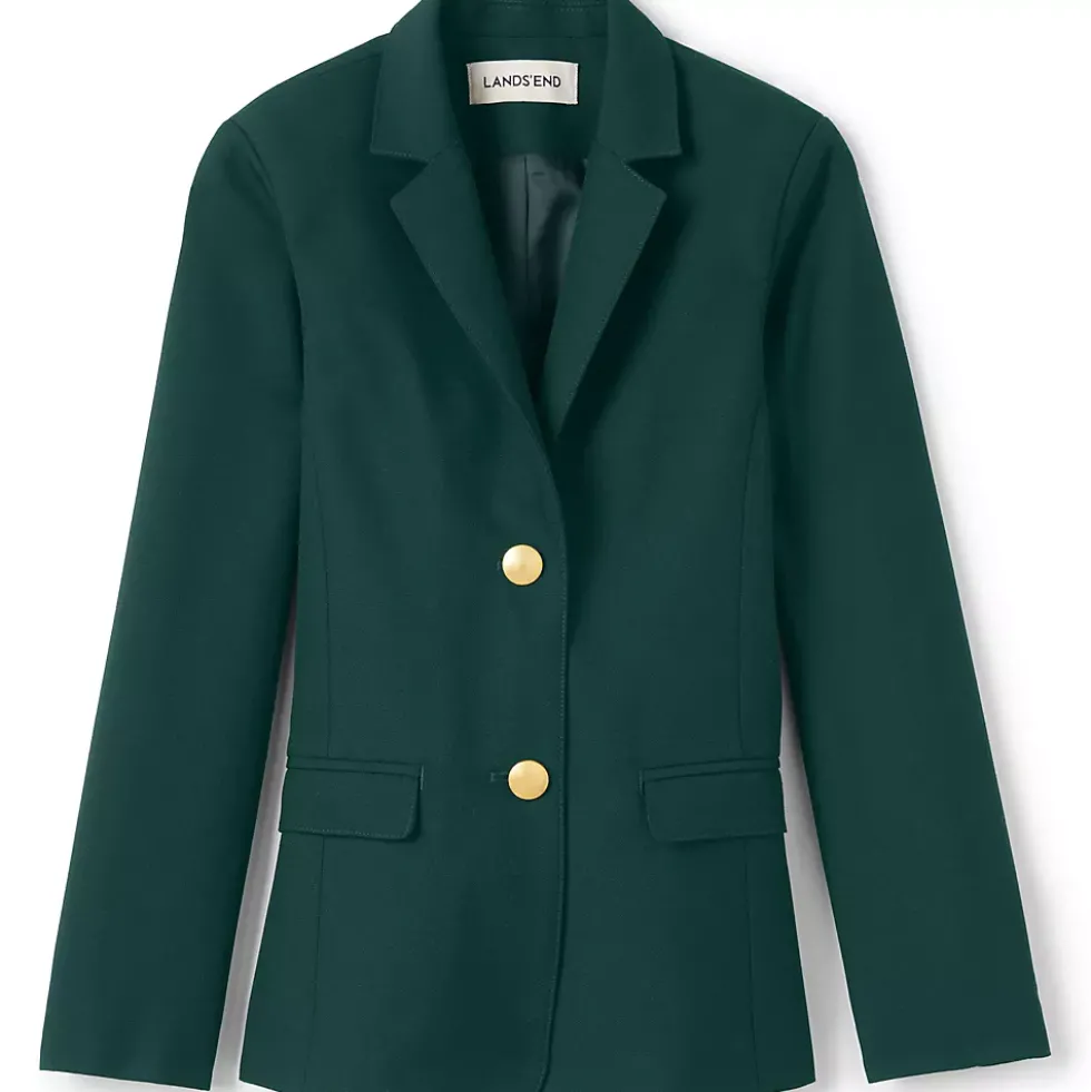 Girls Hopsack Blazer