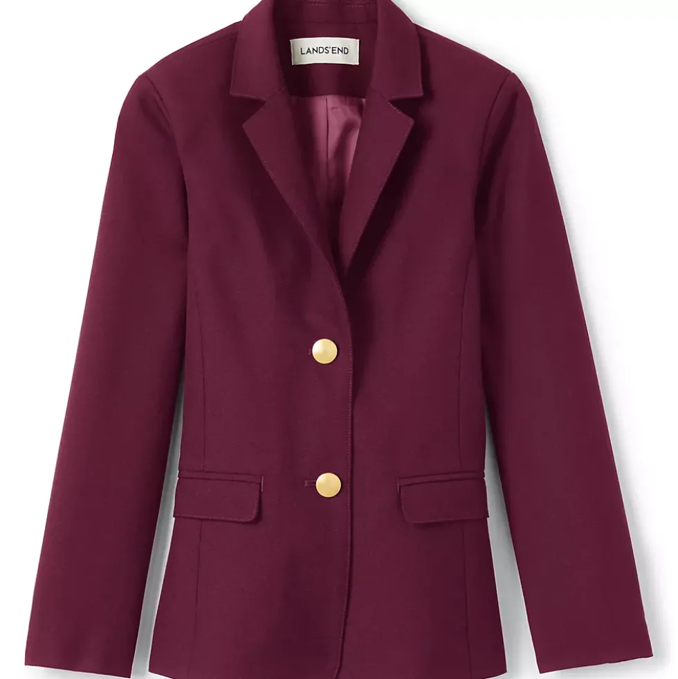 Girls Hopsack Blazer