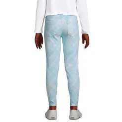 Girls Iron Knee Denim Jeggings