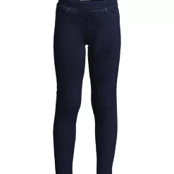 Girls Iron Knee Denim Jeggings