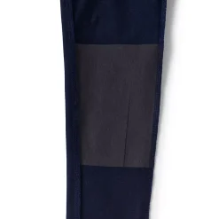 Girls Iron Knee Denim Jeggings