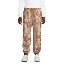 Girls Iron Knee Pull On Jogger Pants
