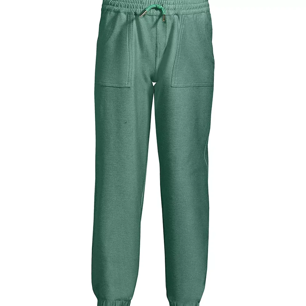 Girls Iron Knee Pull On Jogger Pants
