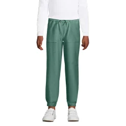 Girls Iron Knee Pull On Jogger Pants