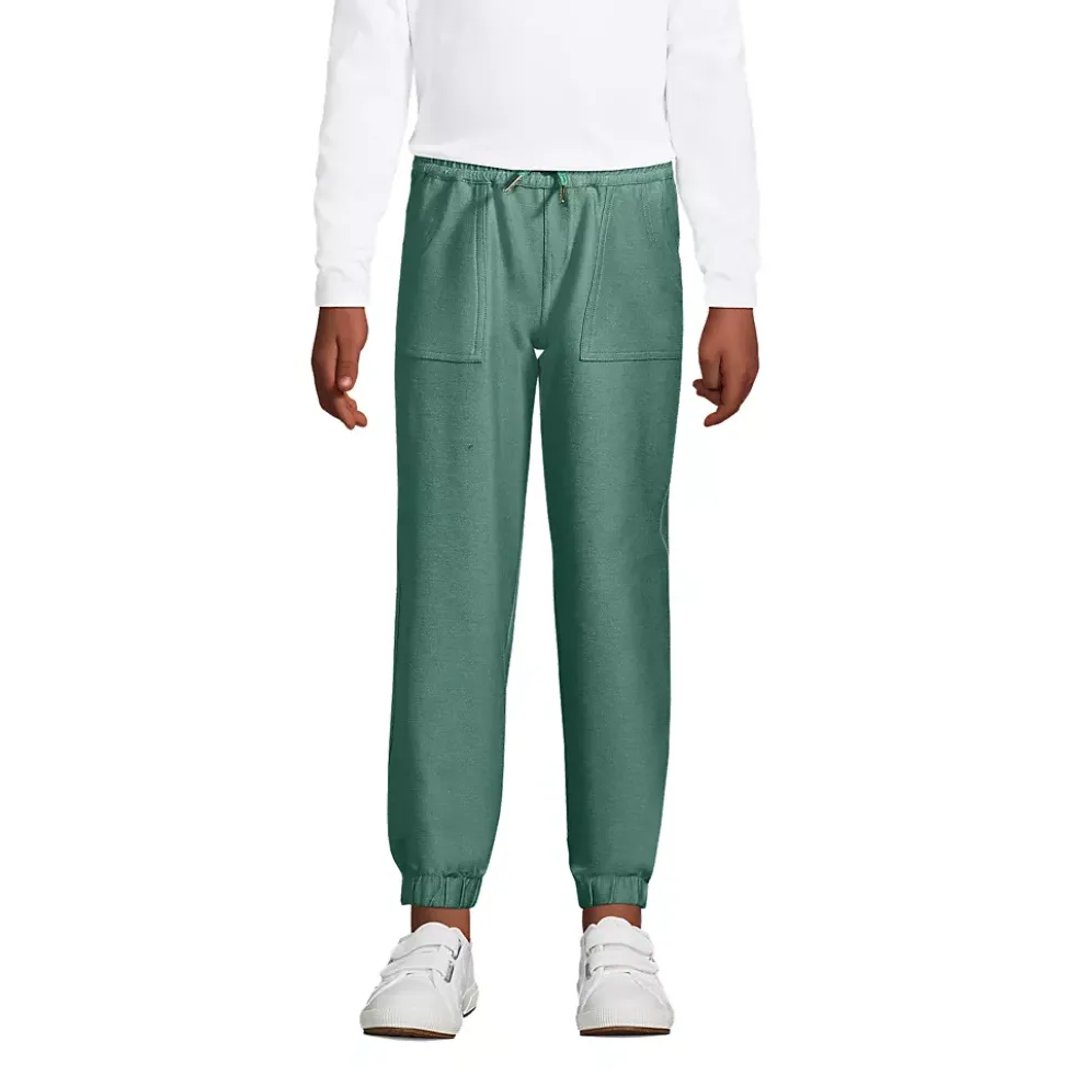 Girls Iron Knee Pull On Jogger Pants
