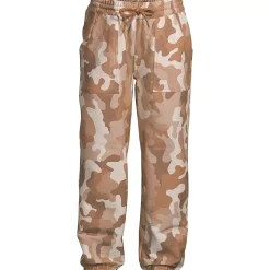 Girls Iron Knee Pull On Jogger Pants