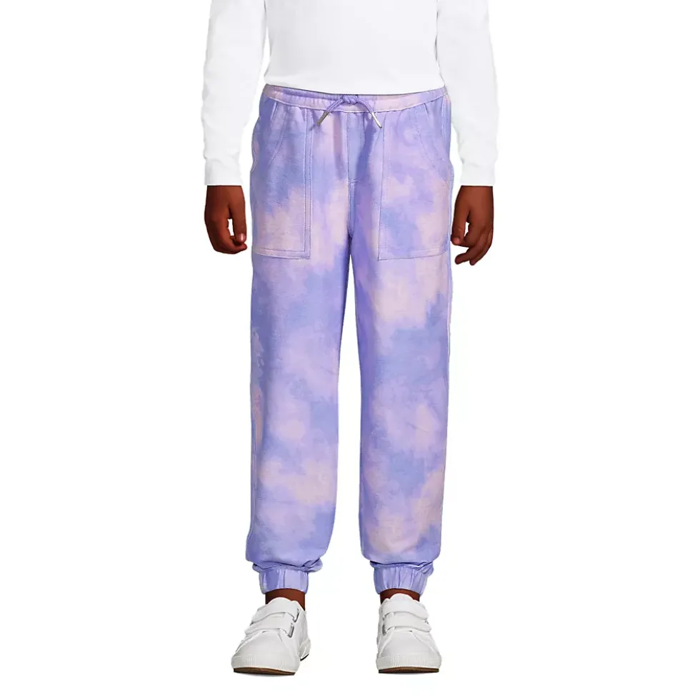 Girls Iron Knee Pull On Jogger Pants
