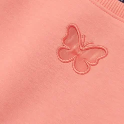Girls Knit Crewneck Sweatshirt