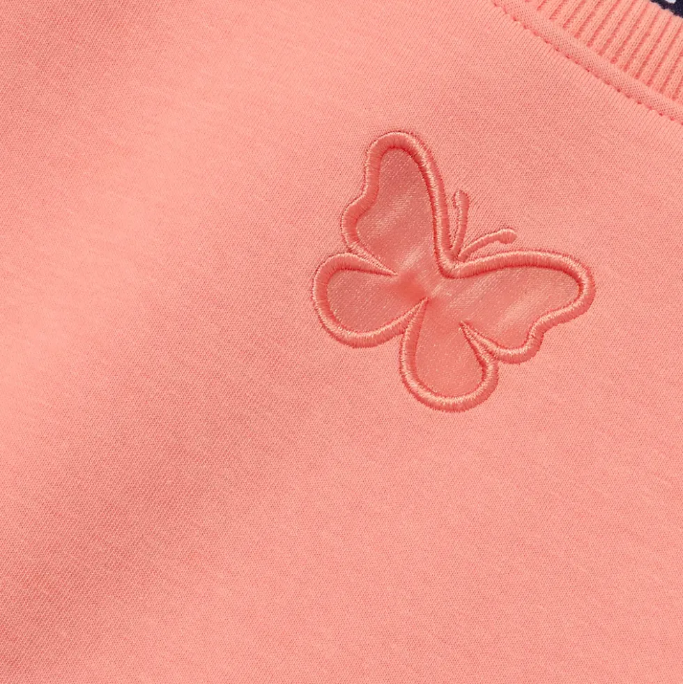 Girls Knit Crewneck Sweatshirt