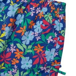 Girls Knit Side Bow Shorts