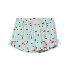 Girls Knit Side Bow Shorts