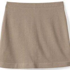 Girls Knit Skort Above the Knee