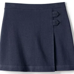 Girls Knit Skort Above the Knee