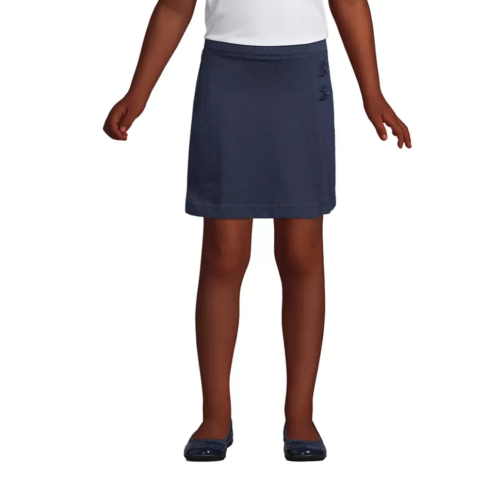 Girls Knit Skort Above the Knee