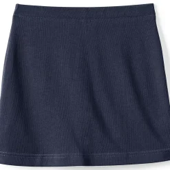 Girls Knit Skort Above the Knee
