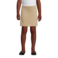 Girls Knit Skort Above the Knee