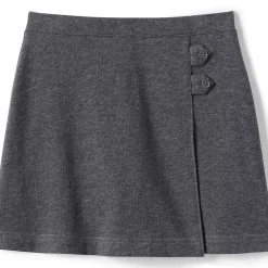 Girls Knit Skort Above the Knee
