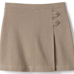 Girls Knit Skort Above the Knee