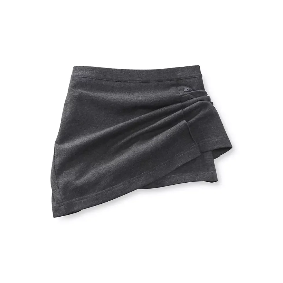 Girls Knit Skort Above the Knee