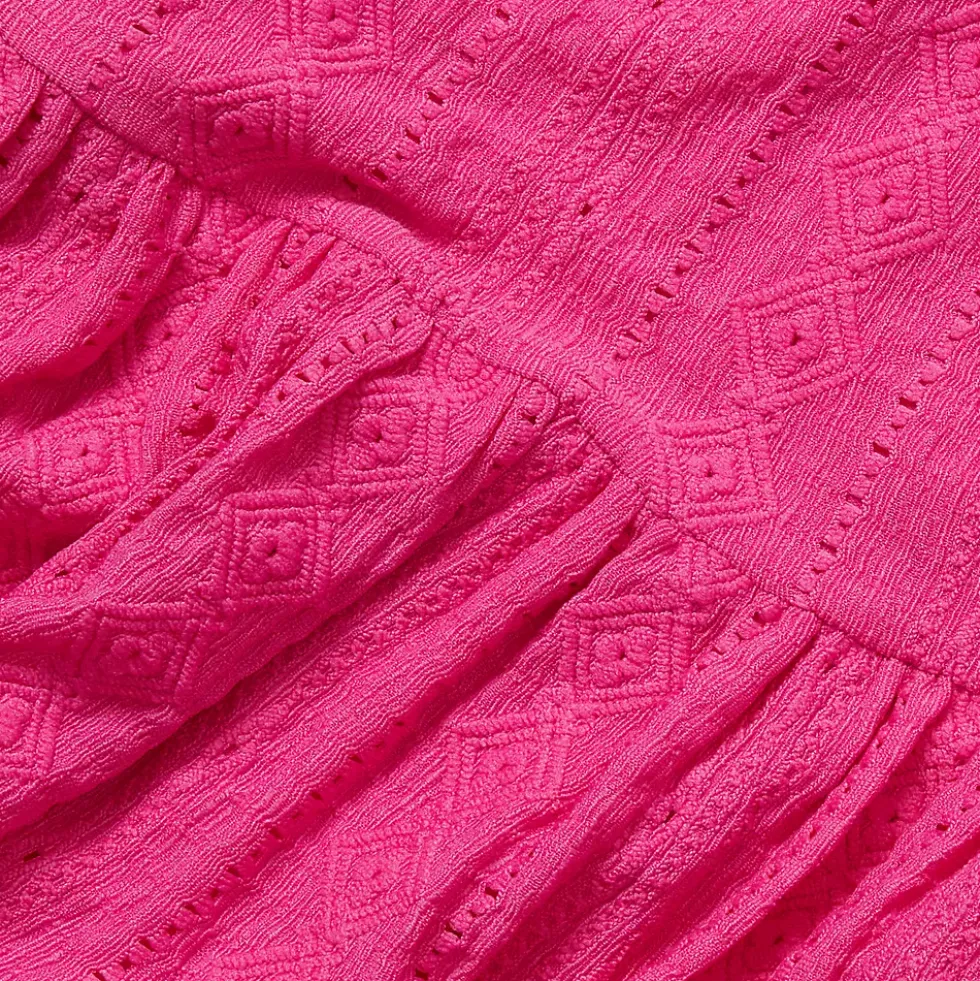 Girls Lace Short Sleeve Dress