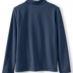 Girls Long Sleeve Feminine Fit Rapid Dry Polo Shirt
