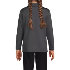 Girls Long Sleeve Feminine Fit Rapid Dry Polo Shirt